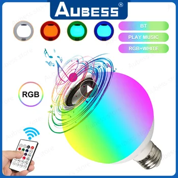 Светодиодная Bluetooth-лампа Smart Bulb с регулируемой яркостью Bluetooth Dragon Ball Bubble E27 Белого цвета Светодиодная Bluetooth-смарт-лампа Изображение