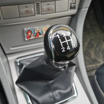 Ручка Ручного Переключения Передач Рукоятка Рукоятки для Ford Fiesta MK7 Focus C-Max B-Max Mondeo MK4 Kuga Transit Galaxy Автомобильные Аксессуары Изображение