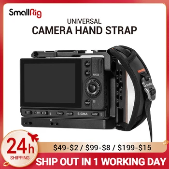 Ручной ремешок для камеры SmallRig Универсальный для зеркальной камеры Canon, Nikon, Sony, аксессуары для ремня безопасности 2456 Изображение