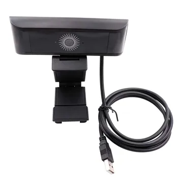 Веб-камера без драйверов 4K IMX317 UVC Plug Play, USB-камера для прямой трансляции обучающей видеоконференции со звуковым микрофоном Изображение