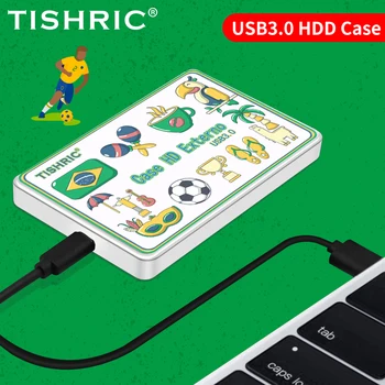 Корпус жесткого диска TISHRIC в Бразильском стиле USB3.0 2,5 