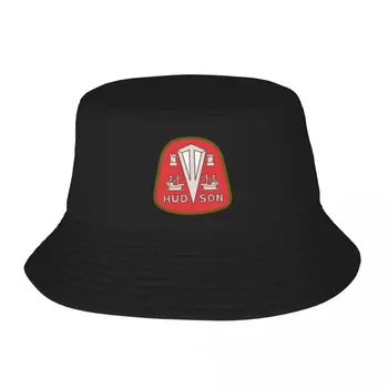 Классические автомобильные логотипы Hudson Motor Car Company, широкополые шляпы, конская шляпа, Рождественские шляпы, женские шляпы, мужские Изображение