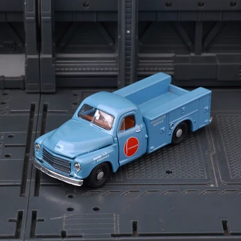 Модели автомобилей в масштабе 1/64, модель игрушечного автомобиля из сплава М2, коллекция игрушек для украшения игрушечных транспортных средств, Игрушечный автомобиль для мальчиков, подарок на день рождения Изображение