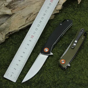 KESIWO GT959 складной нож Micarta handle D2 blade карманный подарок для выживания шарикоподшипник Рыболовный EDC Инструмент Новый Кухонный походный нож Изображение
