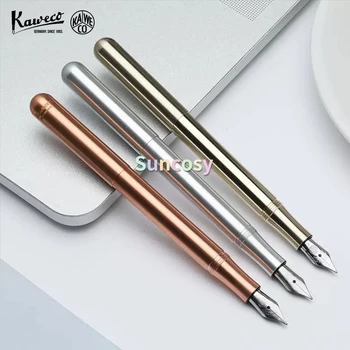 Перьевая ручка Kaweco Liliput, изготовленная из высококачественных материалов, придает этой перьевой ручке премиум-класса особый вид и элегантность. Изображение
