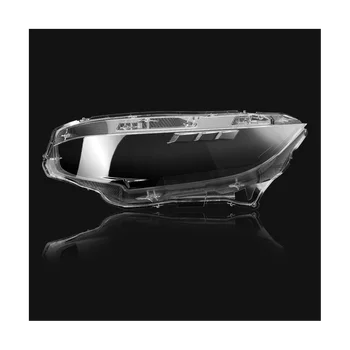1 Пара фар Крышка объектива для 2016 2017 2018 2019 Honda Civic Головной фонарь Объектив лампы Абажур Авто Крышка корпуса Изображение