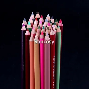 Цветной карандаш PRISMACOLOR Premier из США, красочный грифель/дюжина пастельных карандашей для детей, Принадлежности для рисования художником Изображение