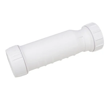 Раковина Фильтр для дезодоранта Сливная труба Шланг Белый ПВХ Пластик для дома на колесах кемпера Ванная Комната Туалет Изображение