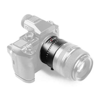 Удлинитель Viltrox DG-GFX 45 мм Переходное Кольцо для объектива Fujifilm GFX 50S 50R GFX100 Адаптер Объектива Камеры С Автоматической Фокусировкой Изображение