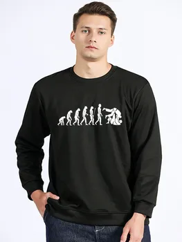 Высококачественная толстовка Personality Evolution с капюшоном Judo Kampf Fight Judoka Aikido Taek Wondoo, пуловеры, толстовки, уличная одежда Изображение