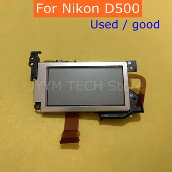 Для Nikon D500 Top Замена ЖК-дисплея камеры, ремонт запасных частей Изображение