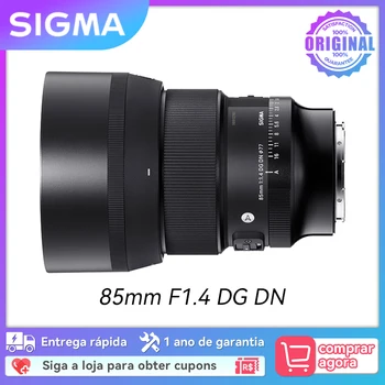 Объектив Беззеркальной камеры Sigma 85mm F1.4 DG DN Art с Полнокадровым Пиксельным Зумом для Sony A7 A7R A7S IV III II A7C A6400 ZV-E10 Изображение