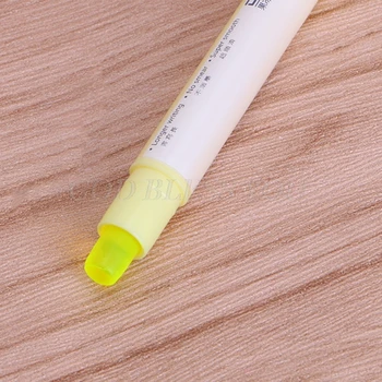 6шт Акварельная Гелевая Ручка Cute Highlighter Solid Accent Ink Maker Гладкое Написание Прямая Доставка Изображение
