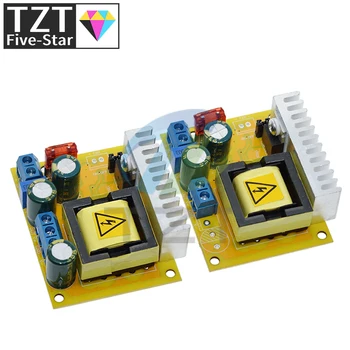 Повышающий преобразователь постоянного тока TZT от 8-32 В до 45-390 В Повышающий Модуль питания Плата для зарядки высоковольтного конденсатора ZVS Изображение