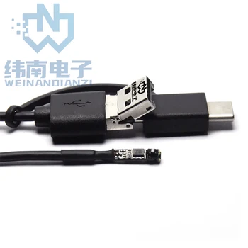 OEM 720P 30FPS OV9734 Датчик Эндоскопа USB Модуль Камеры со Светодиодной Подсветкой для Промышленного Контроля и Медицинских Устройств Изображение
