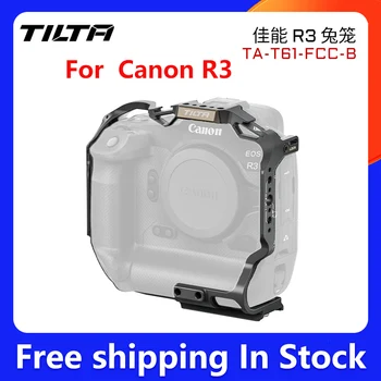 Клетка TILTA R3 TA-T61-FCC-B для Камеры Canon EOS R3 Расширительная Клетка Защитная Рамка Металлические Универсальные Защитные Аксессуары Изображение