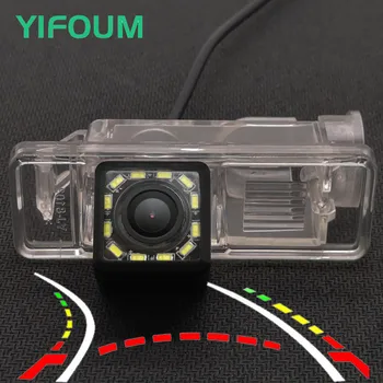 YIFOUM HD Динамические Траектории Отслеживает Парковочную Камеру Заднего Вида Mercedes-Benz B Class W639 Vito Viano Sprinter Изображение