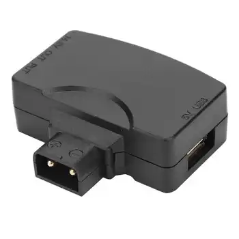 Разъем USB-адаптера D-Tap на 5 В для Видеокамеры с V-образным Креплением, Аккумулятор для камеры BMCC/Монитора/Смартфона / Аксессуары для USB-устройств Изображение